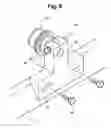 Fig. 06 - Mounting structure of an endless track carrier roller