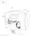 Fig. 03 - Drive wheel assembly for golf bag carts
