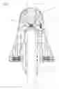 Fig. 04 - Drive wheel assembly for golf bag carts