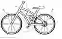 Fig. 01 - Bicycle Propulsion and Braking System and Method