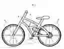 Fig. 02 - Bicycle Propulsion and Braking System and Method