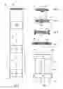 Fig. 03 - Elevator installation with equipment for compensation for the weight difference between the cage runs and the counterweight runs of the support means and method of realizing such compensation