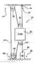 Fig. 01 - Elevator system without a moving counterweight