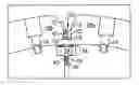 Fig. 01 - Brake lining wear sensor between lining blocks