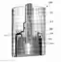 Fig. 01 - Apparatus for manufacturing components using electrophoretic deposition