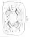 Fig. 16 - Packaging assembly for containing and shipping articles