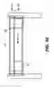 Fig. 09 - Portable container with vertical hanging folder storage