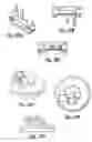 Fig. 13 - Quick change filter and bracket system with key system and universal key option