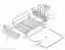 Fig. 01 - Drying storage rack