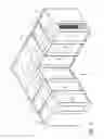 Fig. 02 - Tape library storage system having a switching rack mechanism