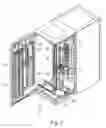 Fig. 03 - Tape library storage system having a switching rack mechanism