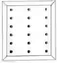 Fig. 01 - Decorator storage/display system of PEGS & board