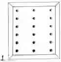 Fig. 02 - Decorator storage/display system of PEGS & board