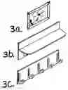 Fig. 04 - Decorator storage/display system of PEGS & board