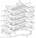 Fig. 01 - FOLDABLE SET OF SHELVES