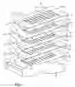 Fig. 02 - FOLDABLE SET OF SHELVES