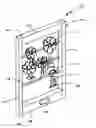 Fig. 01 - Display device for ribbon awards