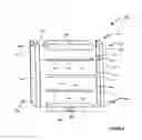 Fig. 05 - Display device for ribbon awards