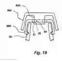 Fig. 20 - Closure with frangible tamper-evident band