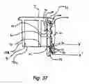 Fig. 33 - Closure with frangible tamper-evident band