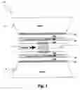 Fig. 02 - Means and method of maintaining a constant temperature in the magnetic assembly of a magnetic resonance device