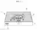Fig. 02 - Electric cooker having a composite heat source