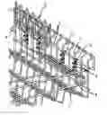 Fig. 01 - Crockery basket comprising height-adjustable racks