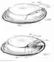 Fig. 03 - Plate with utensil pocket