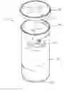 Fig. 01 - Reusable beverage container