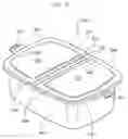 Fig. 03 - Nestable containers with bending covers for improved storage