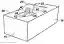 Fig. 01 - Tissue sheet dispenser and process for making same