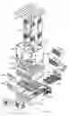 Fig. 25 - Powder dispenser modules and powder dispensing methods