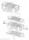 Fig. 10 - Powder transport systems and methods