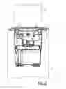 Fig. 03 - Automatic valve assembly for a water cooler reservoir