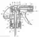 Fig. 01 - Vent means and vent flange for a device dispensing at least one liquid and method for applying a membrane to a vent flange