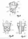 Fig. 07 - Vent means and vent flange for a device dispensing at least one liquid and method for applying a membrane to a vent flange