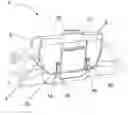 Fig. 01 - Multifunctional carrier device for hunting equipment