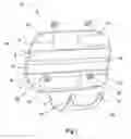Fig. 02 - Multifunctional carrier device for hunting equipment