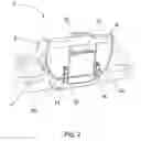 Fig. 03 - Multifunctional carrier device for hunting equipment