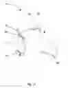 Fig. 12 - Multifunctional carrier device for hunting equipment