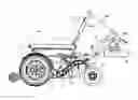 Fig. 01 - DEVICE FOR SUPPORTING ITEMS ON A WHEELCHAIR