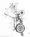 Fig. 02 - DEVICE FOR SUPPORTING ITEMS ON A WHEELCHAIR