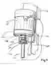 Fig. 08 - Combustion chamber distance control combustion-powered fastener-driving tool