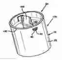 Fig. 01 - End caps for tubes and shipping containers formed therefrom