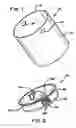 Fig. 02 - End caps for tubes and shipping containers formed therefrom