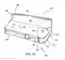 Fig. 04 - Microwave food heating package with removable portion