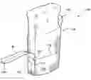Fig. 01 - Microwave food heating package with removable portion