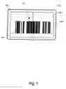 Fig. 04 - Diffractive optical variable image including barcode