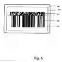 Fig. 05 - Diffractive optical variable image including barcode