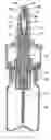 Fig. 01 - Fluid product spray head and distributing pump comprising this spray head